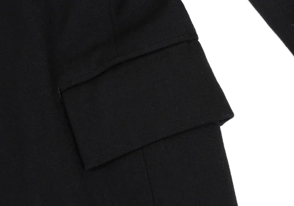 Yohji Yamamoto FEMME Wool Jacket Design Overalls K-169100_011