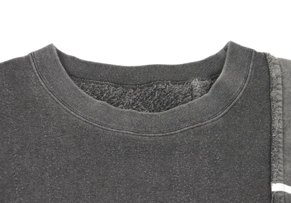 Ground Y Dyed Half-logo Seam Short Sleeve Sweat K-169101_003