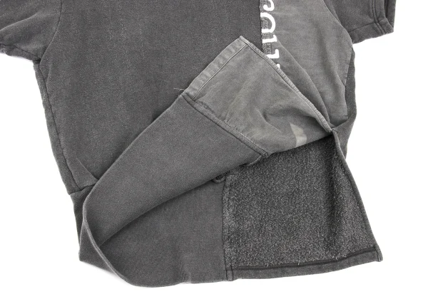 Ground Y Dyed Half-logo Seam Short Sleeve Sweat K-169101_007