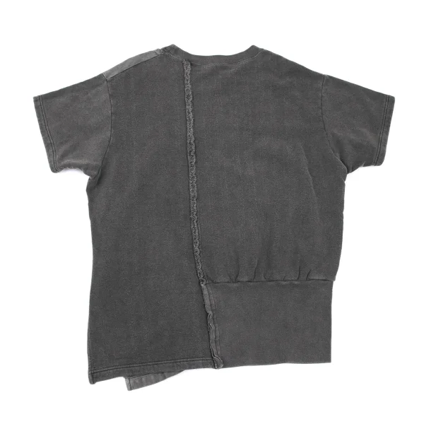 Ground Y Dyed Half-logo Seam Short Sleeve Sweat K-169101_008