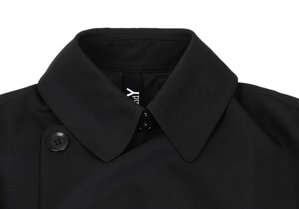 Ground Y Wool Blend Trench Cape Coat K-169102_004