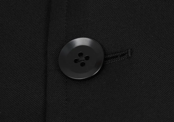 Ground Y Wool Blend Trench Cape Coat K-169102_007