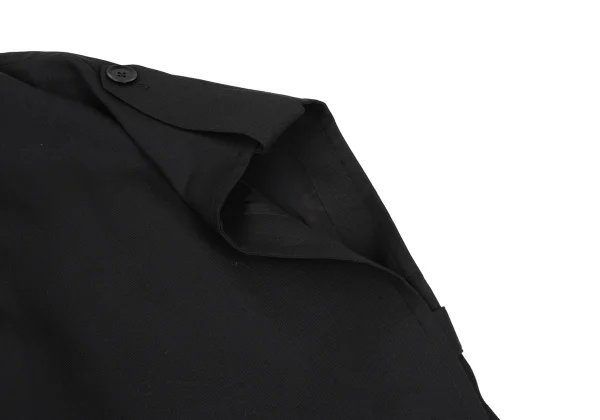 Ground Y Wool Blend Trench Cape Coat K-169102_009