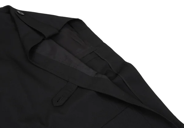 Ground Y Wool Blend Trench Cape Coat K-169102_011