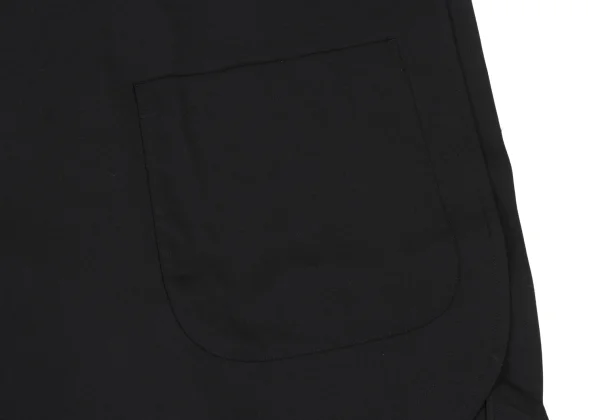 Ground Y Wool Blend Trench Cape Coat K-169102_013