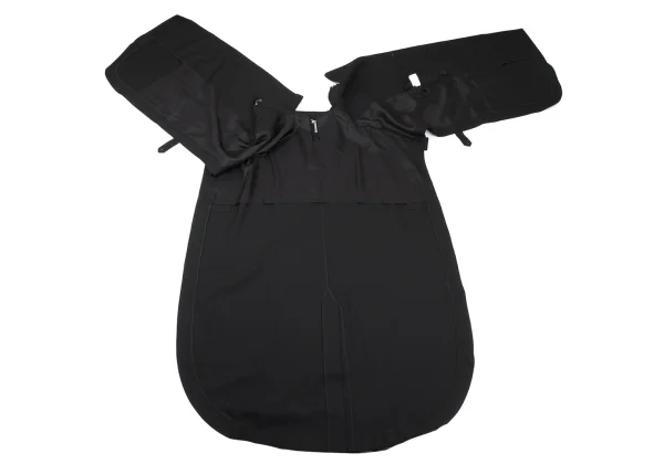 Ground Y Wool Blend Trench Cape Coat K-169102_015