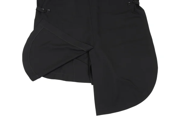 Ground Y Wool Blend Trench Cape Coat K-169102_017