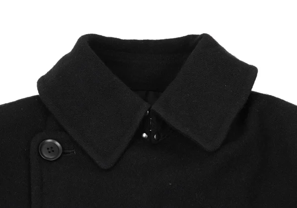 Ground Y Wool Blend Trench Cape Coat K-169103_004