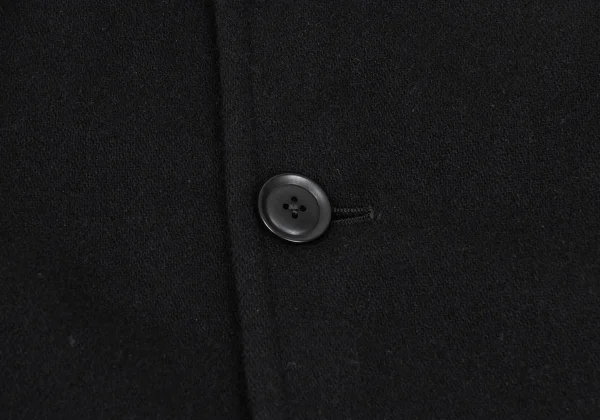 Ground Y Wool Blend Trench Cape Coat K-169103_005