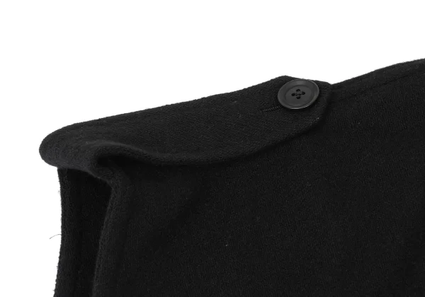 Ground Y Wool Blend Trench Cape Coat K-169103_006