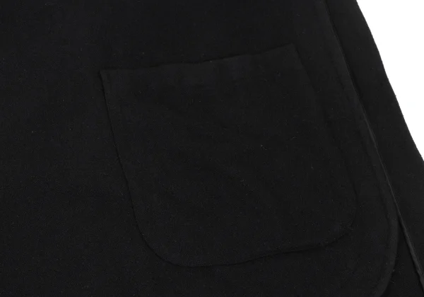 Ground Y Wool Blend Trench Cape Coat K-169103_012