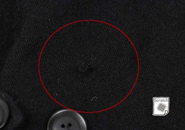 Ground Y Wool Blend Trench Cape Coat K-169103_016