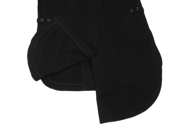 Ground Y Wool Blend Trench Cape Coat K-169103_017