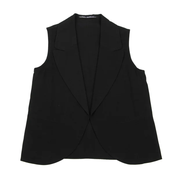 LIMI feu Cotton Blend Buttonless Sleeveless Vest K-169104_002