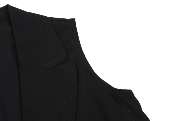 LIMI feu Cotton Blend Buttonless Sleeveless Vest K-169104_007