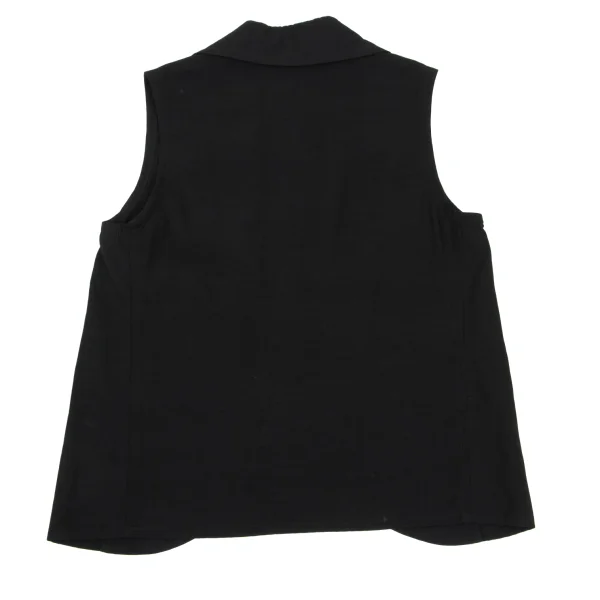 LIMI feu Cotton Blend Buttonless Sleeveless Vest K-169104_013