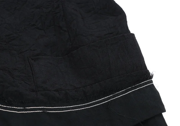 LIMI feu Dyed Cutting Shawl Collar Vest K-169105_008