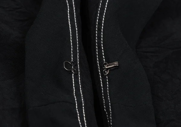 LIMI feu Dyed Cutting Shawl Collar Vest K-169105_009