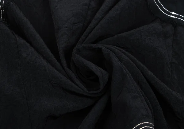 LIMI feu Dyed Cutting Shawl Collar Vest K-169105_012