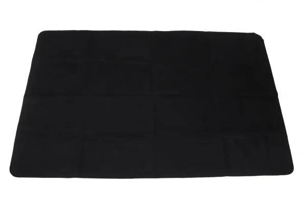 Y's for living Overlock Stitch Large Wool Felt Stole K-169106_002