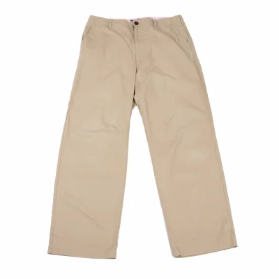 JUNYA WATANABE MAN Striped Inside Chino Pants