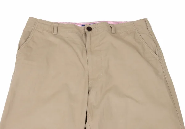 JUNYA WATANABE MAN Striped Inside Chino Pants K-169107_002