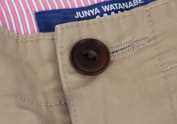 JUNYA WATANABE MAN Striped Inside Chino Pants K-169107_003
