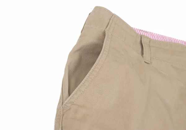 JUNYA WATANABE MAN Striped Inside Chino Pants K-169107_004