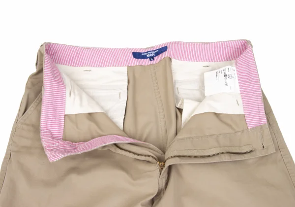 JUNYA WATANABE MAN Striped Inside Chino Pants K-169107_005