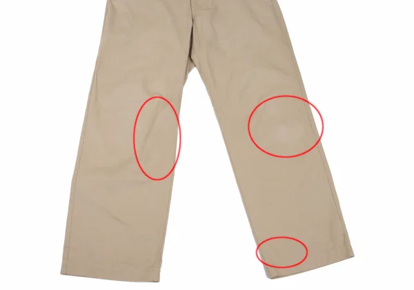 JUNYA WATANABE MAN Striped Inside Chino Pants K-169107_006