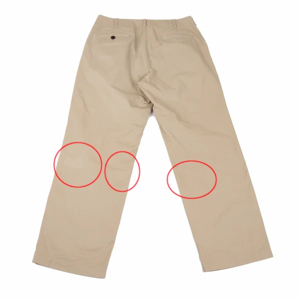 JUNYA WATANABE MAN Striped Inside Chino Pants K-169107_011