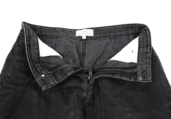 STUDIO NICHOLSON×ISKO Selvedge Wide Jeans K-169109_006