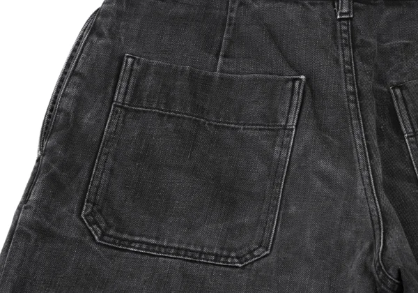 STUDIO NICHOLSON×ISKO Selvedge Wide Jeans K-169109_010
