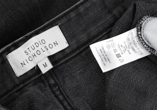 STUDIO NICHOLSON×ISKO Selvedge Wide Jeans K-169109_012