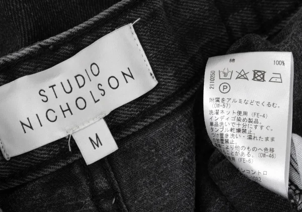 STUDIO NICHOLSON×ISKO Selvedge Wide Jeans K-169109_013