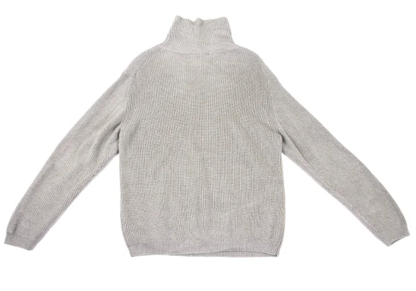 MARGARET HOWELL Linen Wool High-neck Knit Sweater K-169110_009