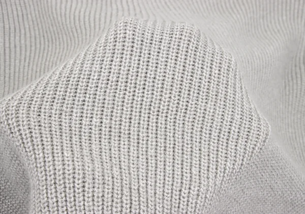 MARGARET HOWELL Linen Wool High-neck Knit Sweater K-169110_010