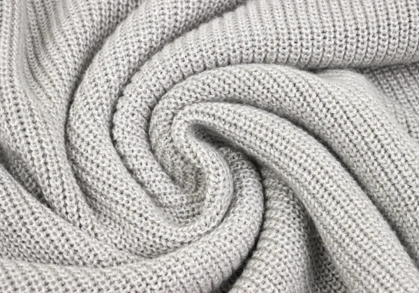 MARGARET HOWELL Linen Wool High-neck Knit Sweater K-169110_011