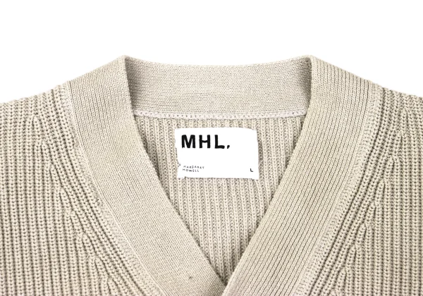 MHL Low-gauge Cotton Knit Cardigan K-169111_003