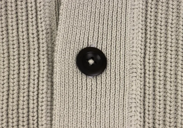 MHL Low-gauge Cotton Knit Cardigan K-169111_004