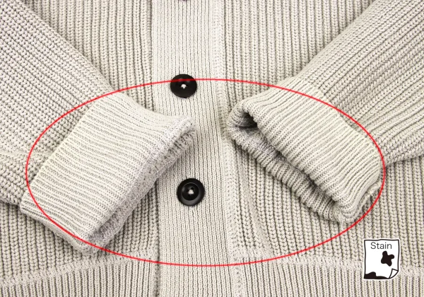 MHL Low-gauge Cotton Knit Cardigan K-169111_007