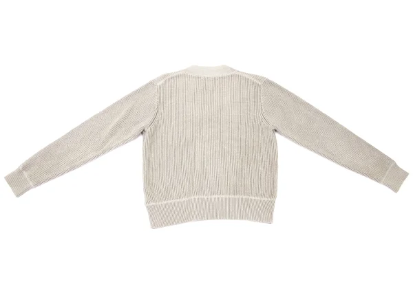 MHL Low-gauge Cotton Knit Cardigan K-169111_010