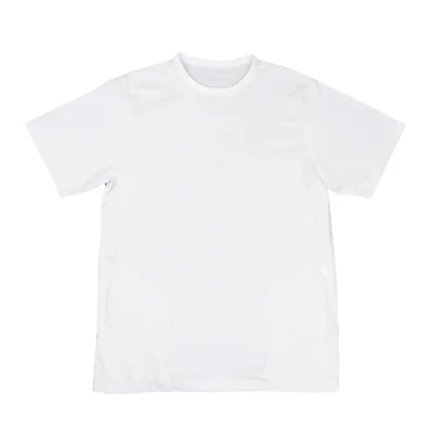 Y-3 Cotton Poly Side Pocket T Shirt