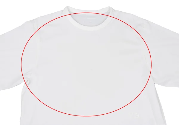 Y-3 Cotton Poly Side Pocket T Shirt K-169113_002