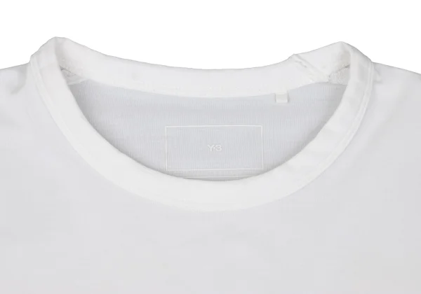 Y-3 Cotton Poly Side Pocket T Shirt K-169113_004