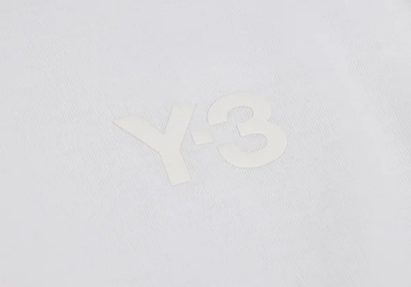 Y-3 Cotton Poly Side Pocket T Shirt K-169113_008