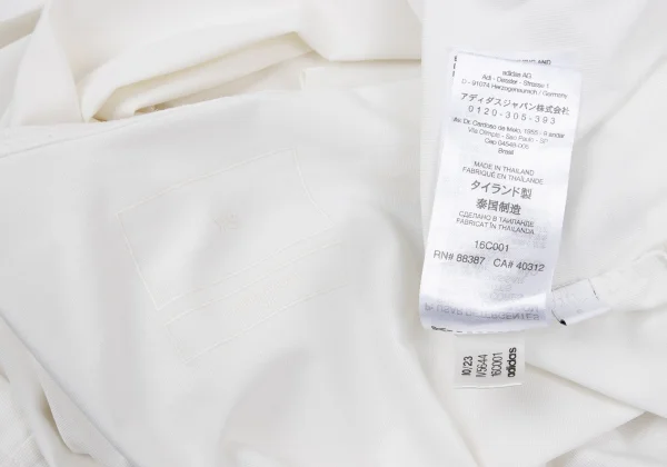 Y-3 Cotton Poly Side Pocket T Shirt K-169113_014