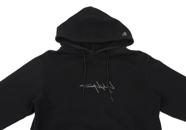 Yohji Yamamoto POUR HOMME×NEW ERA Logo Embroidery Hoodie K-169114_002