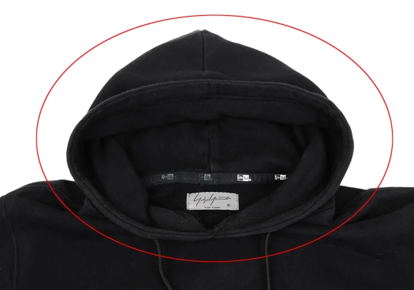 Yohji Yamamoto POUR HOMME×NEW ERA Logo Embroidery Hoodie K-169114_005