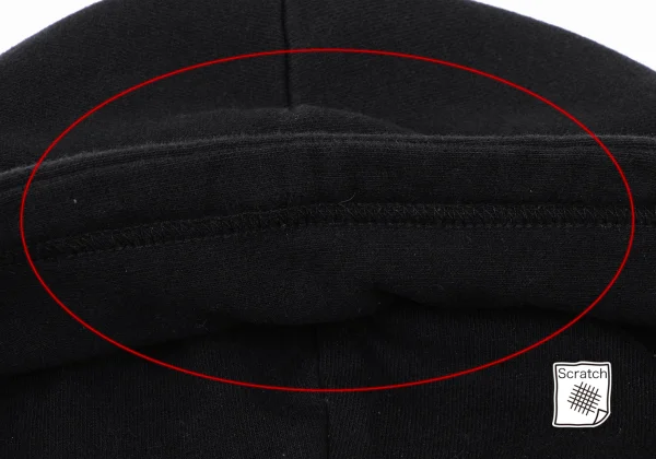 Yohji Yamamoto POUR HOMME×NEW ERA Logo Embroidery Hoodie K-169114_006